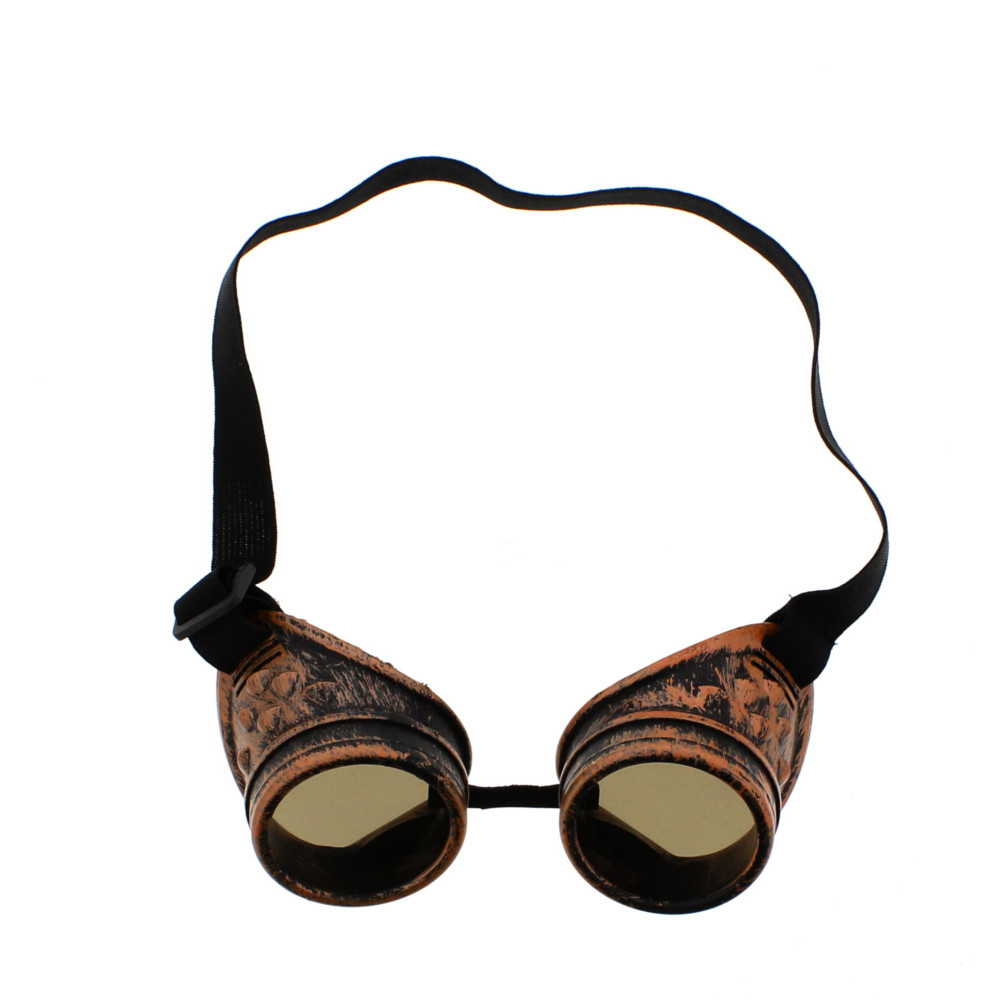 Zac's Alter Ego - Steampunk Goggles - Bronze coloured